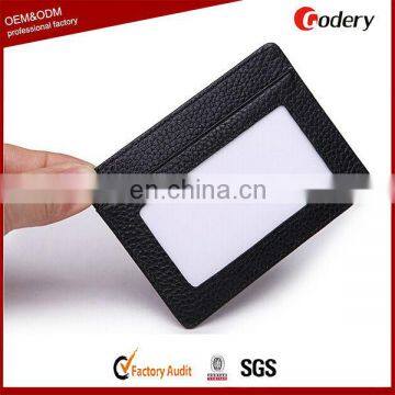 New style fashionable leather business card holders for men