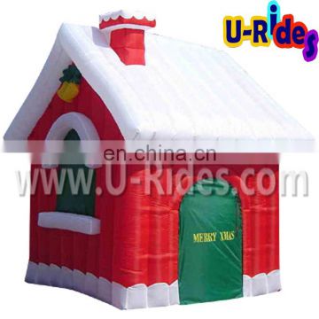 inflatable christmas House for outdoor decorations