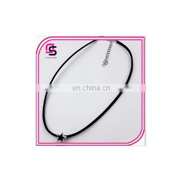 sexy black lace chocker chain necklace jewelry