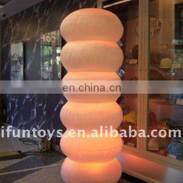 2012 event inflatable standing decoration stacker