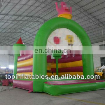 Cheap Indoor kids playground inflatable bouncer inflatable playground for sale