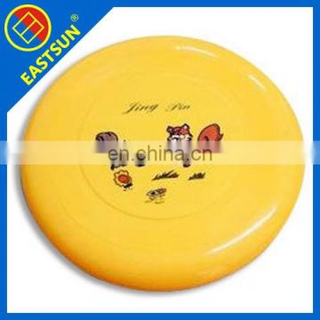 Funny Custom LOGO printed plastic flying ring ultimate dog frisbee