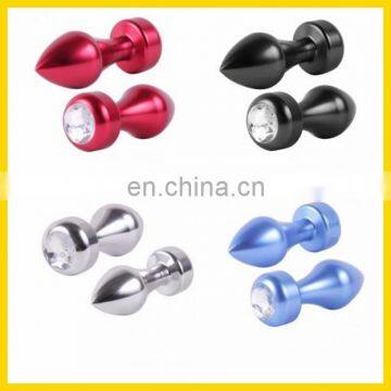 steel plug anal sex toys