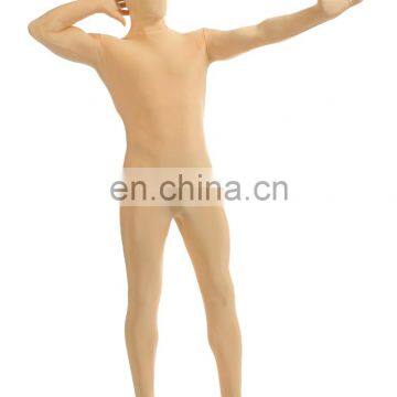 Light Yellow 2nd Skin Body Suit Costume Catsuit Adult Zentai Jumpsuit Unitard photo-2