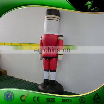 New Cheap Custom Made 2 M Inflatable Replica Soldier/ Inflatable Advertising Helium Balloon with Digital Printing for Sale