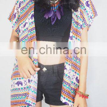 Printed Kimono For Women. (RC60018)
