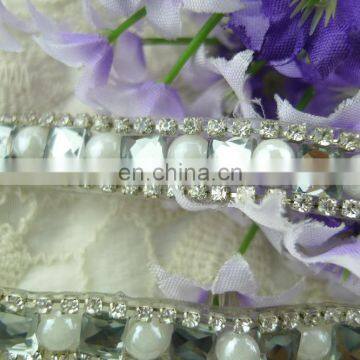 New Design Hot Fix Trim Bag Accessories,rhinestone Trimming photo-4