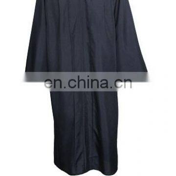 Wholesale Black Graduation Gown For University