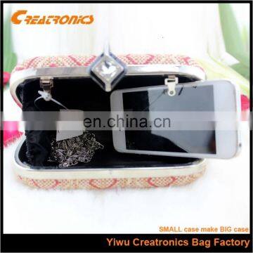 Color Knitting Evening Bag , Special Elegant Hand Clutch Bags photo-4