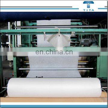 90c Hot Water Soluble Non woven Interlining for embroidery backing with cheapest price