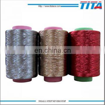 Polyester dope dyed FDY Twisted Yarn 150D/48f 350 TPM