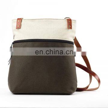 Wholesale canvas designer latest fashionable handbags for ladies