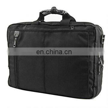 15"polyester laptop briefcase with two shoulder straps