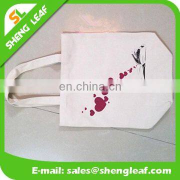 2016 Plain Heavy Canvas Bag, Natural Color 100% Cotton Tote Bag photo-2