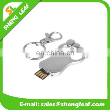 new design metal usb flash drive