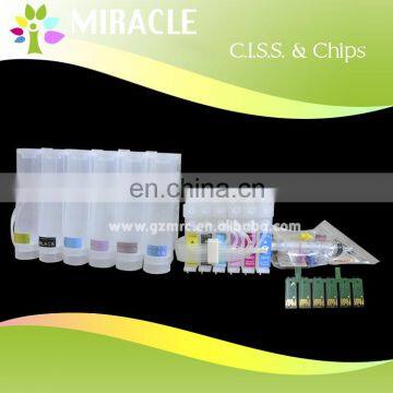 6 color CISS ink tank