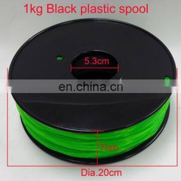 1.75mm Empty Plastic Spool Resin POM 3d Printer Filament Extruder Machine for 3d Printing photo-2