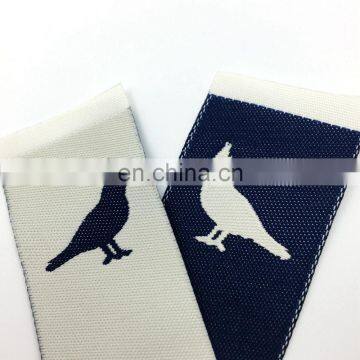 Wholesale Direct Factory High Density Woven Label for Garment 100% Polyester Woven Label Size Labels Woven for Clothing photo-2