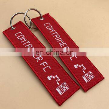 High Quality Promotion Flight Embroidery Key Chain photo-2