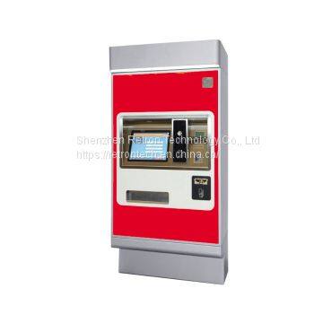 Smart design customized 15 inch wall mounted touch screen kiosk