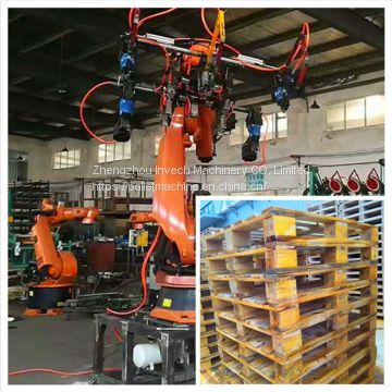 machines for production of wooden pallets