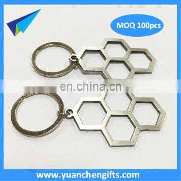 Christmas Enamel Logo Metal Keyring/Custom Made Metal Keychain for Sales