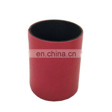 Factory custom fashion acrylic leather waste bin pu garbage contanier acrylic pu waste bin