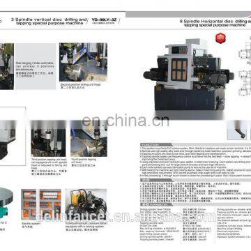 2014 YD New Condition Cnc Drilling and Tapping Special Purpose Machine photo-4