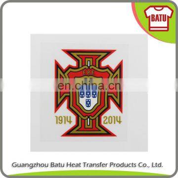 Textile used sport custom design heat transfer