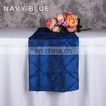 Taffeta Dinner Table Runner for Wedding Banquet Decoration photo-3