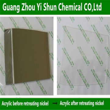 Chemical nickel deplating agent Electroless nickel plating deplating Nickel plating agent