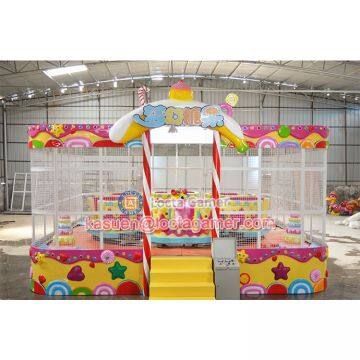 Zhongshan Amusement Theme Park Equipment Dream Candy, Rotary Rides Amusements Revoling Cup, Kiddie Rides photo-2
