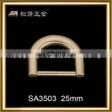 Song A 2014 Fashion style hotsale d ring buckle 25mm