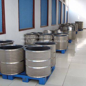 Screen Basket for Paper Machine photo-2