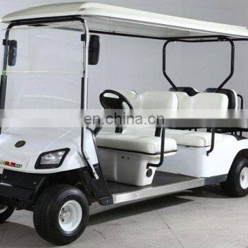 6 Seater 48v Electric Hotel Passenger Car photo-4