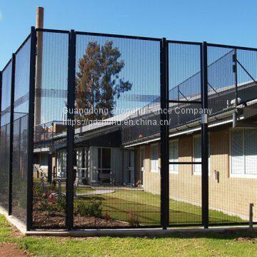 Heavy dense 358 anti-climb fence storage facilities fencing