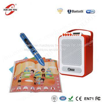 Wholesale OID Wireless Read Pen Books Learning Toys for Kids Bluetooth Talking Pen