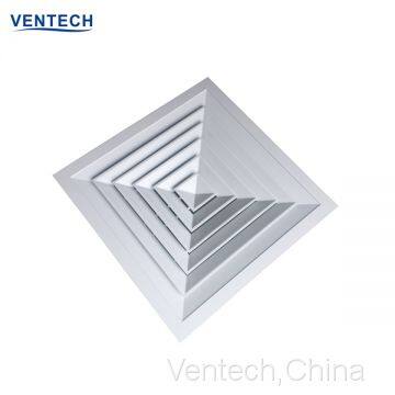 square air conditioning ventilation diffuser