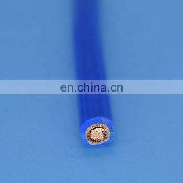 Flexible Stranded Copper single core cable PUR pipe Robot Cable