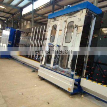 Glass glazing machinery with low e