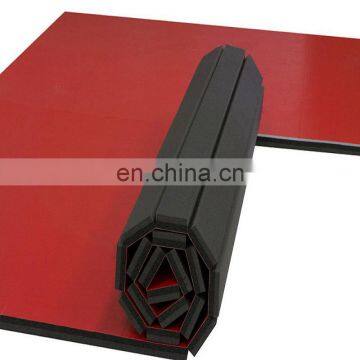 PVC Plastics Anti-slip Judo Flexi Roll Mat