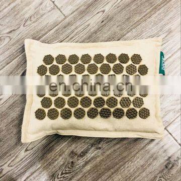 Shakti Acupressure Therapy Mat Massage Spike Mat Set of Massage Pillow and Massage Mat photo-3