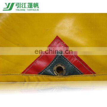 PVC Laminated Tarpaulin/PVC Coated Tarpaulin PVC hay tarp