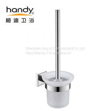 Stainless Steel Polished Brush Holder