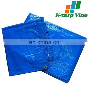 #2000 Medium Duty Blue Tarpaulin Sheet, Korea Standard, Made In Vietnam