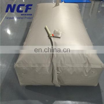 Custom Size PVC portable bladder flexible water tank