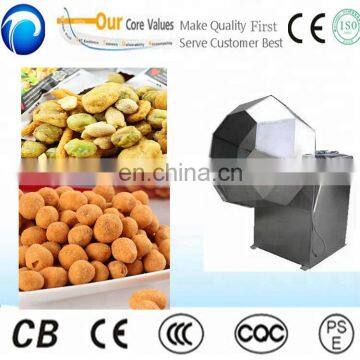 Octagonal Snack Food Flavoring Machine/disk Fried Peanuts Seasoning Machine/drum Potato Chips Season Machine photo-3