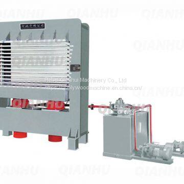 15 Layers Hot Press Machine for Commercial Plywood Marine Plywood