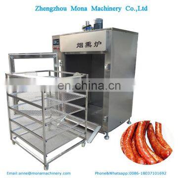 Industrial Cold Smoke Oven for Drying Fish photo-4