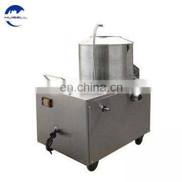 High Efficiency Potato Peeling and Cutting Machine photo-3